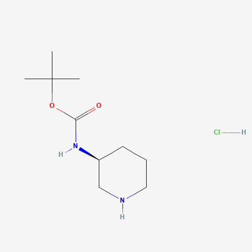 （S） -3-（Boc-氨基）哌啶盐酸盐,CAS 1416450-55-9,「阿拉丁」S45072452-5g