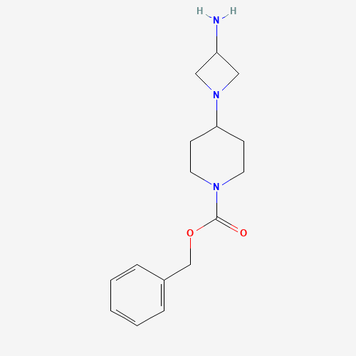 哌啶-羧酸苄酯(C16H23N3O2),CAS 883546-93-8,「Fluorochem」B45072509-5g