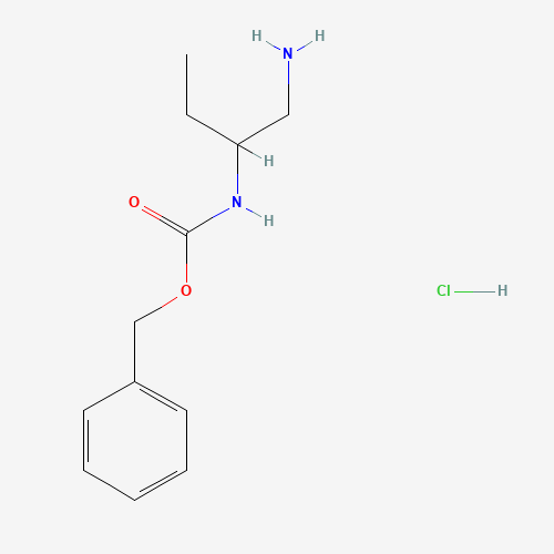 2-N-Cbz-丁烷-1,2-二胺盐酸盐,CAS 1179361-76-2,「源叶」N45072684-250mg