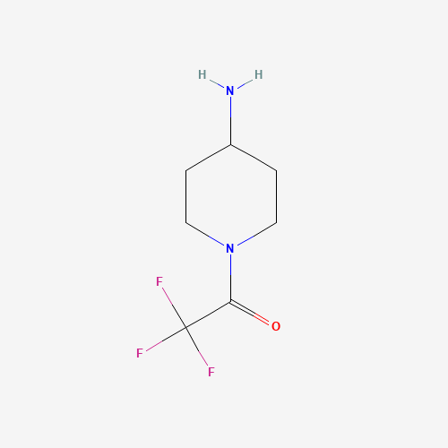 氨基哌啶-三氟乙酮(C7H111N2OF3),CAS 497177-66-9,「麦克林」A45080916-250mg