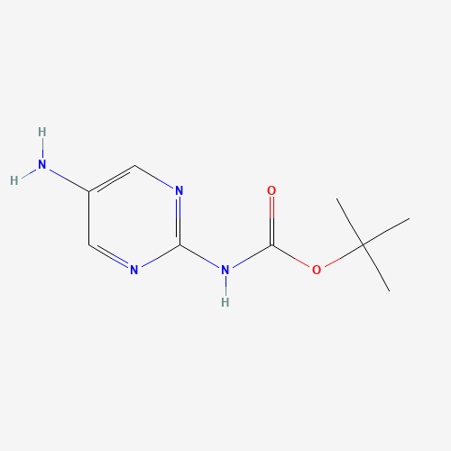 （5-氨基嘧啶-2-Yl）氨基甲酸叔丁酯,CAS 220731-05-5,「源叶」T45092110-1g