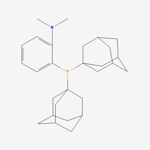 2-（二（金刚烷-1-Yl）膦基）-N_N-二甲基苯胺制备(C28H40NP),CAS 1219080-77-9报价,「阿拉丁」D45278337-1g