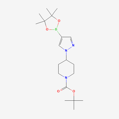 哌啶_甲酸叔丁酯克唑硼酸酯制备(C19H32N3O4B),CAS 877399-74-1报价,「Fluorochem」T45480279-50g