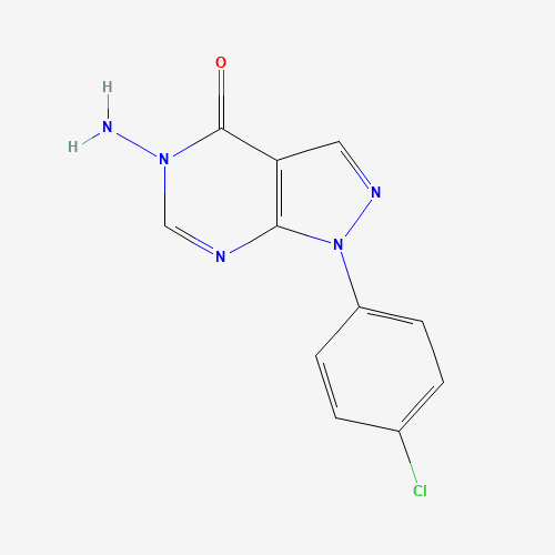 二氢_酮(C11H8ClN5O),CAS 941868-12-8,「源叶」A45496393-100mg