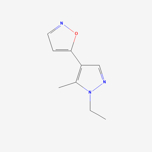 乙基_异恶唑(C9H11N3O),CAS 1174882-04-2,「Fluorochem」E45600702-1g