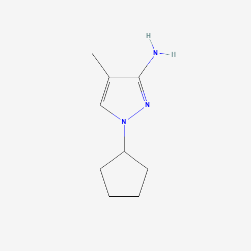 1-环戊基-4-甲基-1H-吡唑-3-胺,CAS 1174830-52-4,「Fluorochem」C45602182-5g