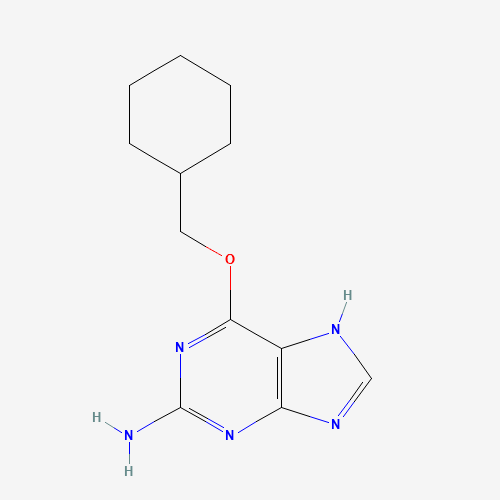 6-（环己基甲氧基）-9H-嘌呤-2-胺,CAS 161058-83-9,「J&K」C4564-10MG