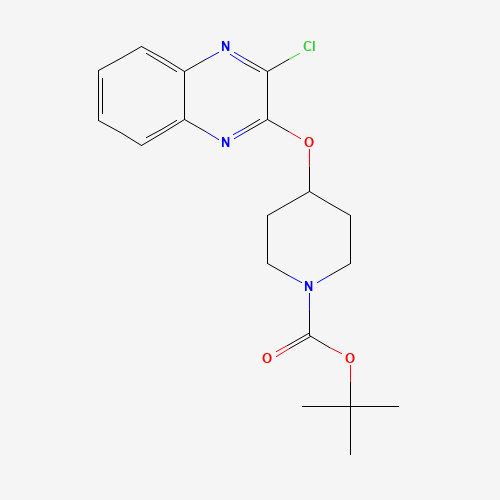 乙氧基-羧酸叔丁酯(C18H22ClN3O3),CAS 939986-42-2,「Fluorochem」C45786625-500mg