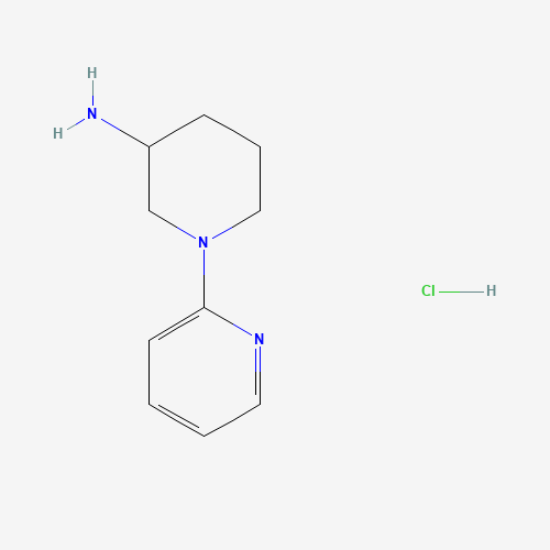 1-（吡啶-2-Yl）哌啶-3-胺盐酸盐,CAS 1185309-80-1,「源叶」P45786783-1g
