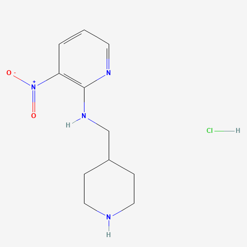 哌啶-胺盐酸盐(C11H17ClN4O2),CAS 1185319-22-5,「Fluorochem」N45786894-1g