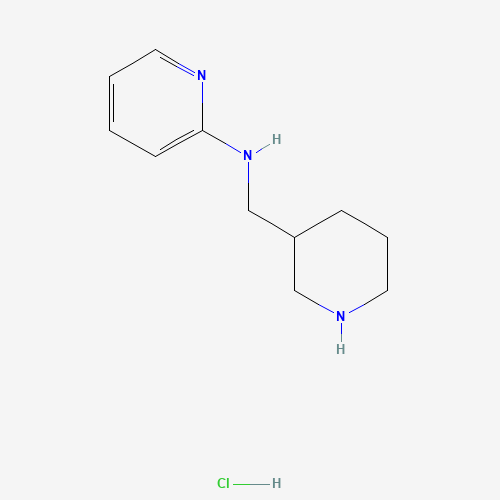 N-（哌啶-3-甲基）吡啶-2-胺盐酸盐,CAS 1185313-01-2,「源叶」N45787007-500mg