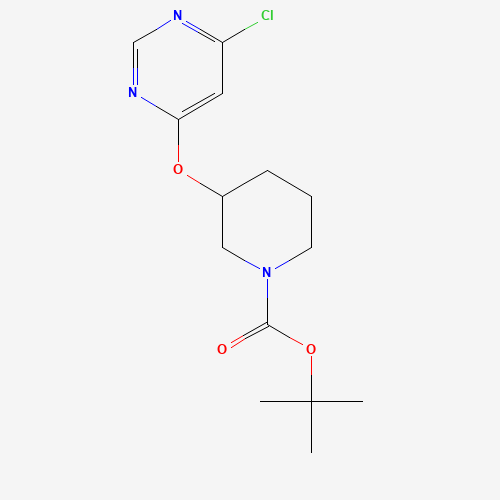 哌啶-羧酸叔丁酯(C14H20ClN3O3),CAS 939986-44-4,「Fluorochem」C45787070-500mg
