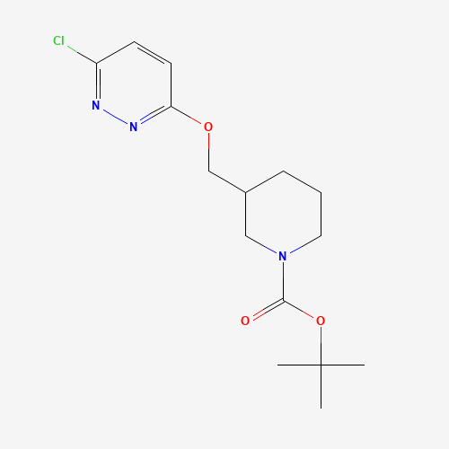 哌啶-羧酸叔丁酯(C15H22ClN3O3),CAS 939986-58-0,「Fluorochem」C45787252-500mg