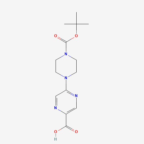 叔丁氧羰基-羧酸(C14H20N4O4),CAS 1209646-17-2,「麦克林」T45789761-1g