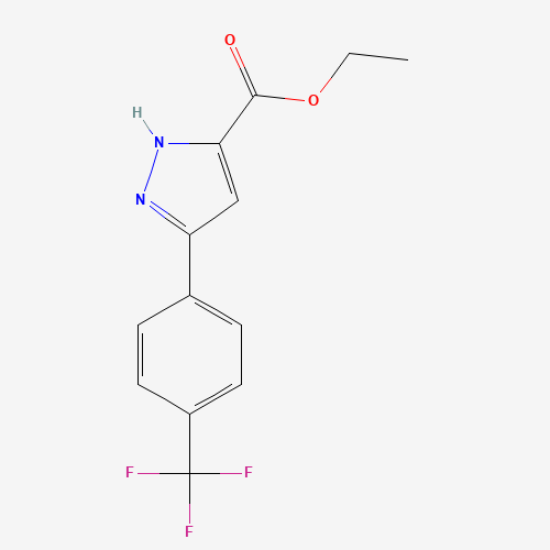 吡唑-羧酸乙酯(C13H11F3N2O2),CAS 639784-60-4,「Fluorochem」E45790237-250mg