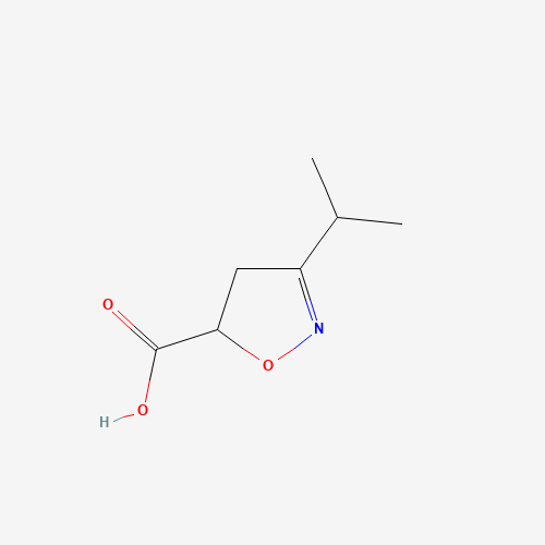 3-异丙基-4,5-二氢异恶唑-5-羧酸,CAS 1177346-52-9,「Fluorochem」I45791060-5g