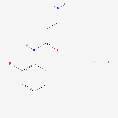 甲基苯基-丙氨酸盐酸盐(C10H14ClFN2O),CAS 1147215-06-2,「Fluorochem」N45922595-5g