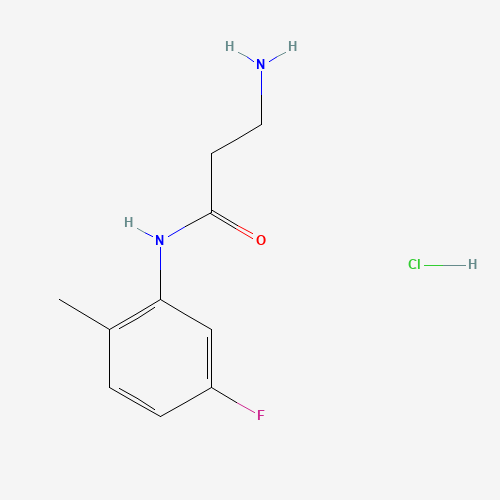 甲基苯基-丙氨酸盐酸盐(C10H14ClFN2O),CAS 1147192-77-5,「Fluorochem」N45922598-1g