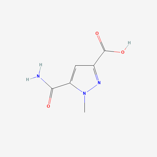 5-甲酰-1-甲基-1H-吡唑-3-羧酸,CAS 1174878-96-6,「Fluorochem」C45923679-1g