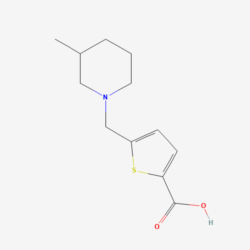 甲基哌啶-羧酸(C12H17NO2S),CAS 1174887-28-5,「Fluorochem」M45923692-5g