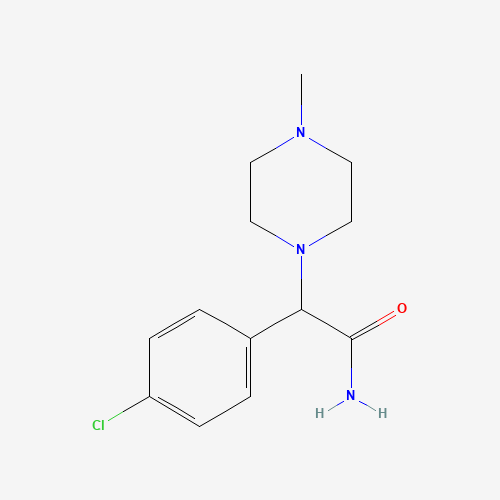 甲基哌嗪-乙酰胺(C13H18ClN3O),CAS 1015856-12-8,「Fluorochem」C45926032-5g