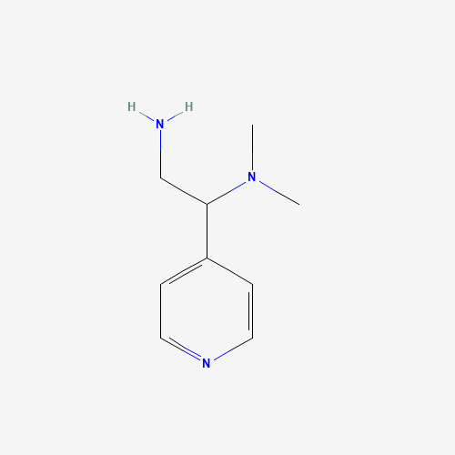 2-（N_N-二甲基氨基）-2-（吡啶-4-Yl）乙胺制备,CAS 933735-18-3报价,「Fluorochem」N45926061-1g