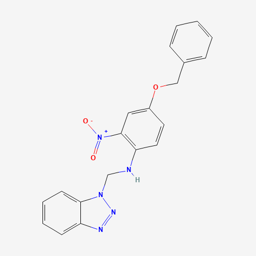苯氧基制备(C20H17N5O3),硝基苯胺(CAS 1033194-52-3)报价,「Fluorochem」N45926068-1g