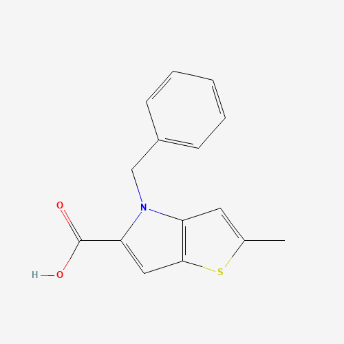 吡咯_羧酸(C15H13NO2S),CAS 1047142-67-5,「Fluorochem」B46038788-10g
