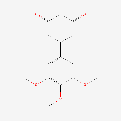 三甲氧基苯基-二酮(C15H18O5),CAS 144128-69-8,「Fluorochem」T4608304-5g