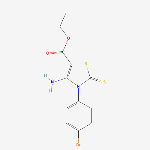 溴苯基-羧酸乙酯(C12H11BrN2O2S2),CAS 57037-05-5,「Fluorochem」E4614032-1g