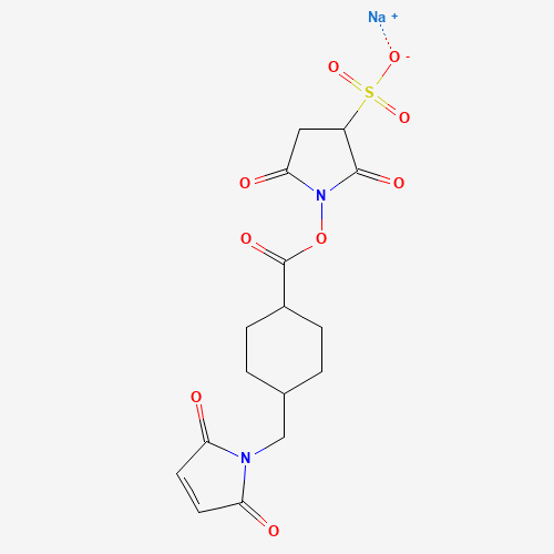 琥珀酰亚胺酯钠盐磺基_钠盐制备(C16H17N2NaO9S),CAS 92921-24-9报价,「D-chem」S4618794-500mg