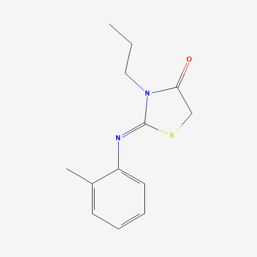 噻唑烷_酮(C13H16N2OS),CAS 1228116-62-8,「Alfa」Z46238238-100mg