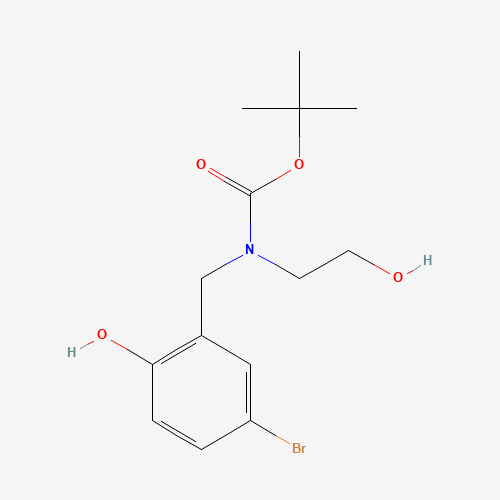 羟乙基-氨基甲酸叔丁酯(C14H20BrNO4),CAS 1217862-54-8,「Fluorochem」T46318386-10g