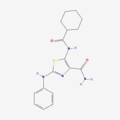 噻唑_甲酰胺(C17H20N4O2S),CAS 1031602-63-7,「源叶」C46355372-10mg