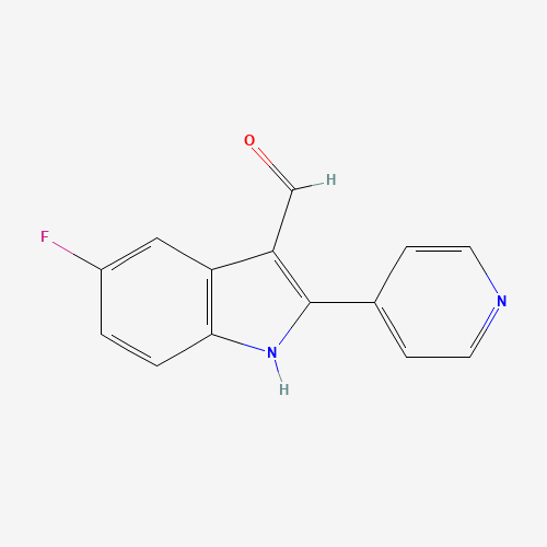 吲哚_甲醛(C14H9FN2O),CAS 588670-35-3,「Fluorochem」F4636855-1g