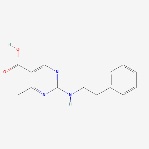 嘧啶_羧酸(C14H15N3O2),CAS 1188977-51-6,「Fluorochem」M46397633-1g