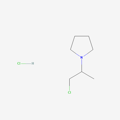 1-（2-氯-1-甲基乙基）吡咯烷盐酸盐,CAS 322391-26-4,「Fluorochem」C46736955-1g