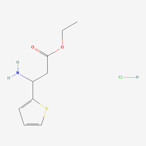 3-氨基-3-噻吩-2-基丙酸乙酯盐酸盐,CAS 93447-77-9,「Fluorochem」E46736973-5g