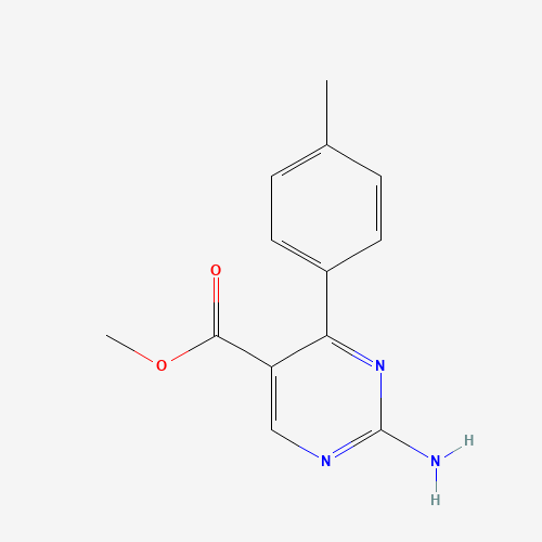 2-氨基-4-对甲苯基嘧啶-5-羧酸甲酯,CAS 1133115-58-8,「Fluorochem」M46739205-5g