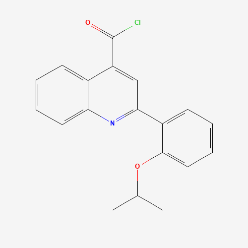 2-（2-异丙氧基苯基）喹啉-4-羰基氯,CAS 1160264-82-3,「Fluorochem」I46779242-1g