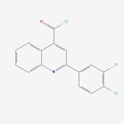 2-（3,4-二氯苯基）喹啉-4-羰基氯,CAS 854863-97-1,「Fluorochem」D46779248-10g