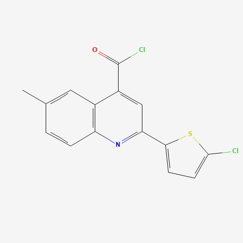 氯噻吩_羰基氯(C15H9Cl2NOS),CAS 1160253-37-1,「Fluorochem」C46779281-10g