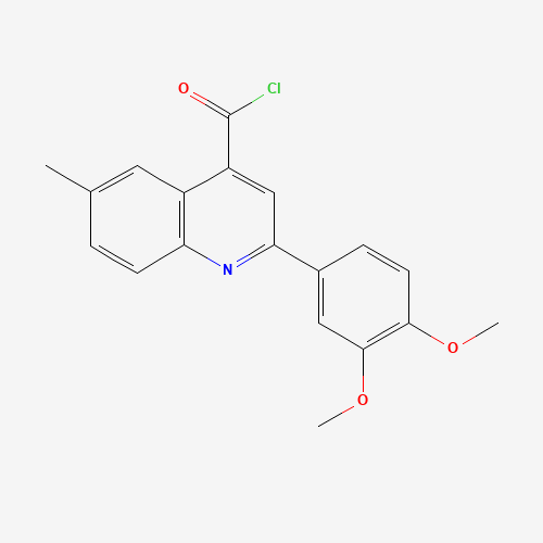二甲氧基苯基-羰基氯(C19H16ClNO3),CAS 1160253-77-9,「Fluorochem」D46779301-1g