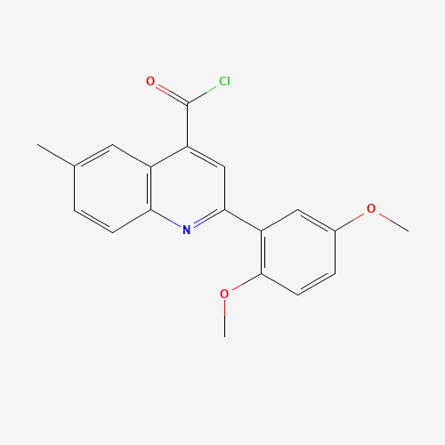 二甲氧基苯基-羰基氯(C19H16ClNO3),CAS 1160253-79-1,「Fluorochem」D46779302-1g
