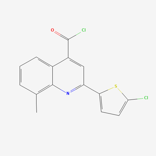 噻吩基_羰基氯(C15H9Cl2NOS),CAS 1160254-07-8,「Fluorochem」C46779316-5g