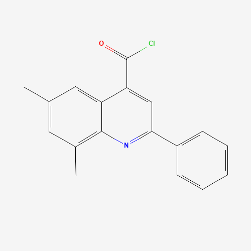 6,8-二甲基-2-苯基喹啉-4-羰基氯,CAS 1160254-87-4,「Fluorochem」D46779357-1g