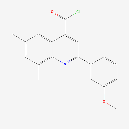 甲氧基苯基-羰基氯(C19H16ClNO2),CAS 1160262-82-7,「Fluorochem」M46779376-5g