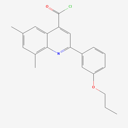 丙氧基苯基-羰基氯(C21H20ClNO2),CAS 1160262-95-2,「Fluorochem」D46779387-10g