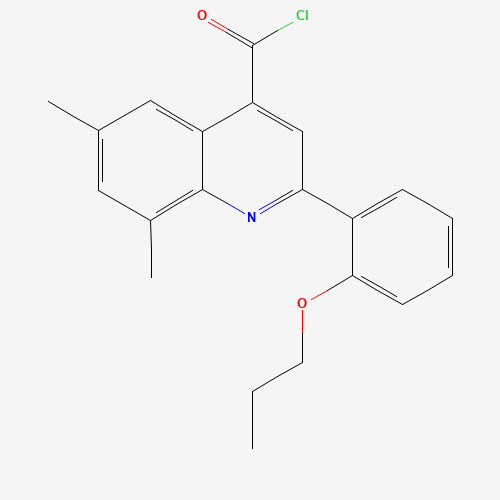 二甲氧基苯基-羰基氯(C21H20ClNO2),CAS 1160263-00-2,「Fluorochem」D46779391-1g