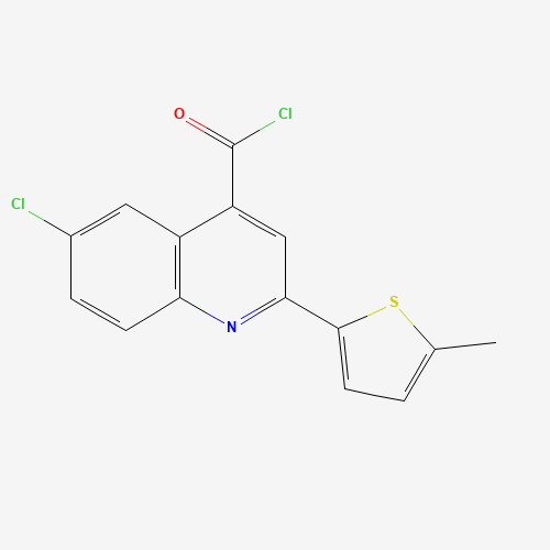 甲基噻吩-羰基氯(C15H9Cl2NOS),CAS 1160263-07-9,「Fluorochem」C46779397-1g